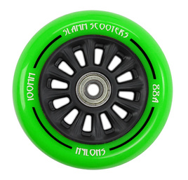 Slamm Nylon Core Wheel Green 100 mm kolečko pro koloběžky (1 kus.)