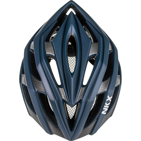 Cyklistická přilba NKX Racer Pro Navy Blue