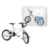 Finger BMX Urban Sports Prorider White 6,7 cm