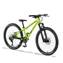 Lehké dětské kolo KUbikes 24S DISC Green