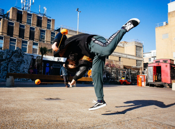 Yoyo pro looping YoYoFactory Loop 720 Shu Takada Signature Yellow