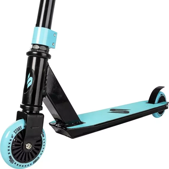 Story Outlaw Dětská koloběžka Performance Mint 79 cm