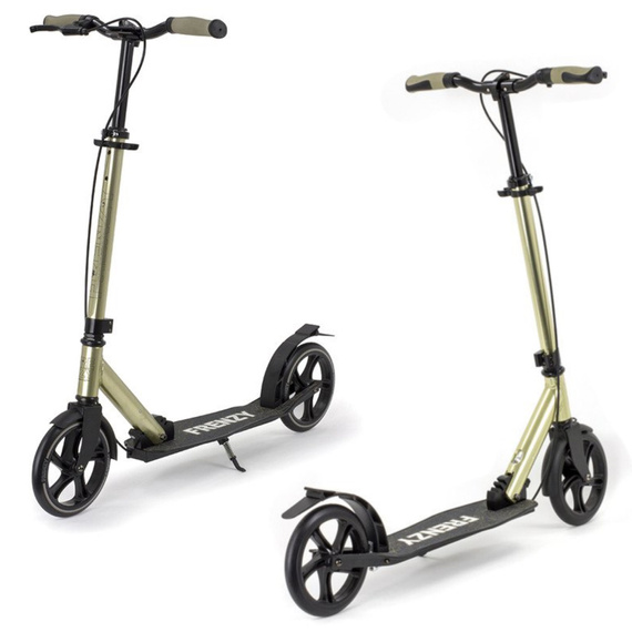 Městský skútr FRENZY 205mm Dual Brake Plus Champagne