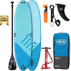 SUP nafukovací turistické prkno NKX Fitness Blue 10'8