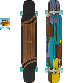Longboard pro tanec NKX Vegas Blue 116 cm