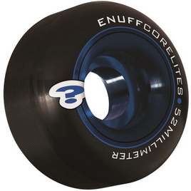 Enuff Corelites Skateboardová kolečka černá/modrá 52 mm