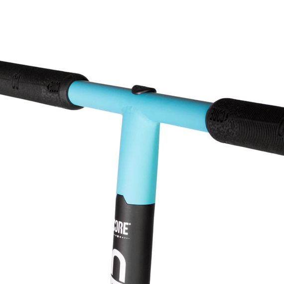 CORE CD1 Kompletní kaskadérská koloběžka modrá/černá wys. 81 cm