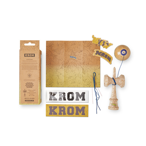 Kendama KROM Unity Sangfroid