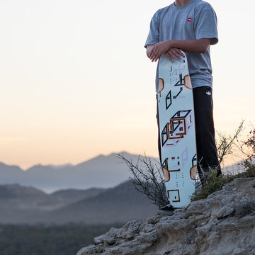 Longboard Loaded Tesseract II Complete Spectra 40"