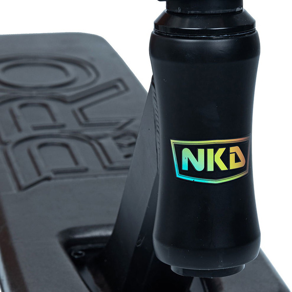 NKD Pro Trampoline Performance Scooter Black wys. 85 cm