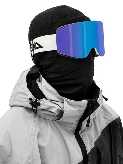 Szkła do gogli na snowboard i narty REKD Rocker MagLock Lens Chromatic Sapphire