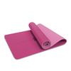 Happy Yoga mat TPE 6mm ECO protiskluzová růžová