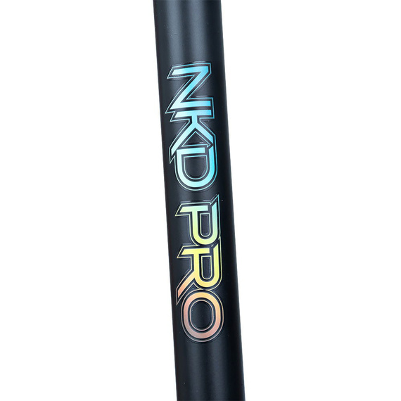 NKD Pro Trampoline Performance Scooter Black wys. 85 cm