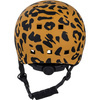 Skateboardová helma NKX Brain Saver Leopard Black and Brown