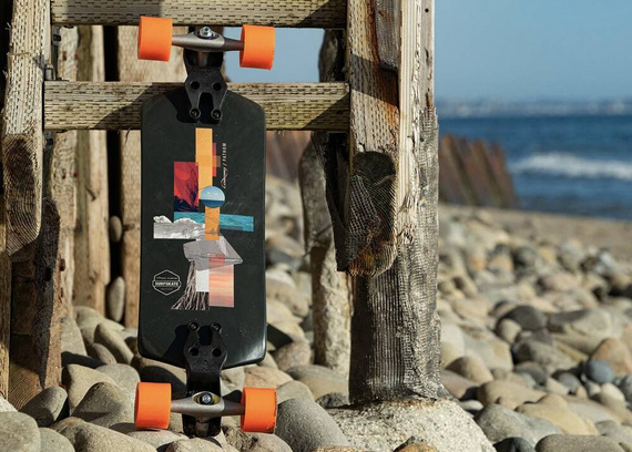 Surfskate Loaded Fathom Complete 33" prkno