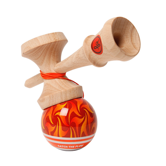 Kendama Europe Record Plus Aqua MC Wildfire