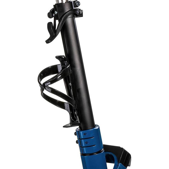 Přepravní skútr s velkými koly a plným odpružením Story Town Petrol Blue