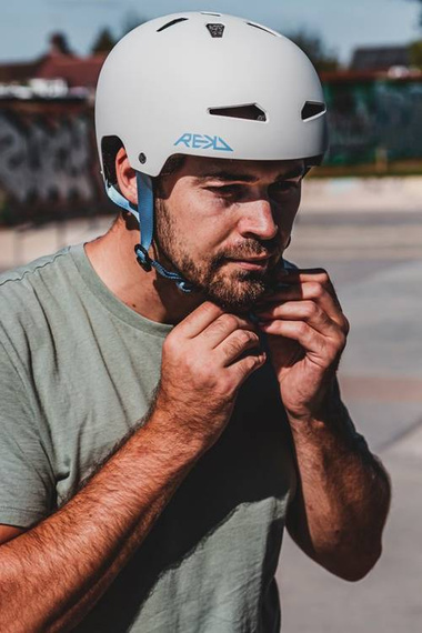 Rekd Elite 2.0 Helma Grey L/XL