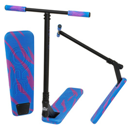 Hulajnoga Wyczynowa na trampolinę NKD Pro Trampoline Niebiesko-Fioletowy wys. 78 cm