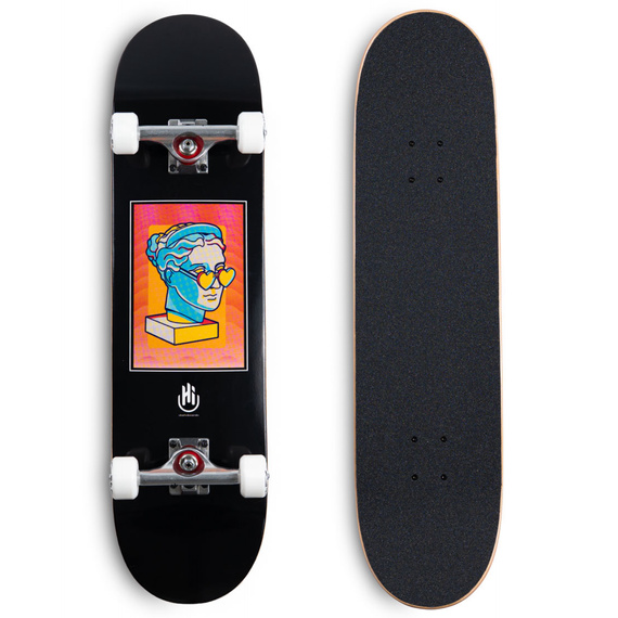 Hi Skateboards Hearts Complete Skateboard 8.25"