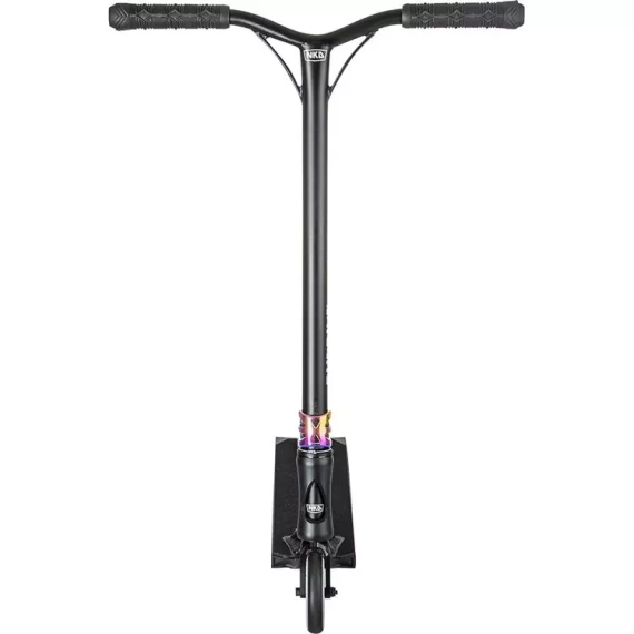 Výkonný skútr NKD Turbine Black & Rainbow High 87 cm