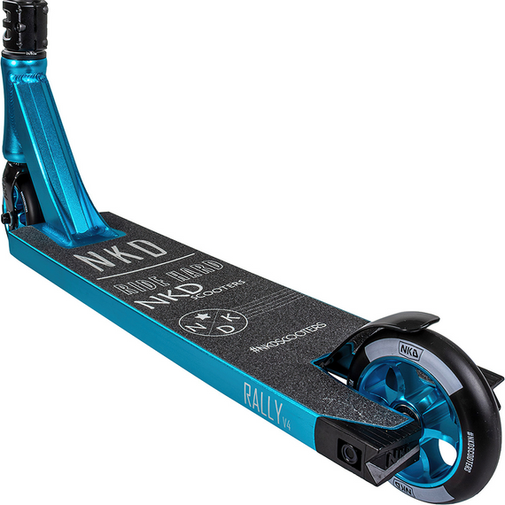 Výkonný skútr NKD Rally V4 XS Blue wys. 73 cm