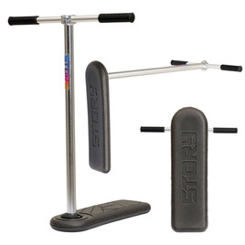 Příběh Trampolína Scooter Black wys. 61 cm