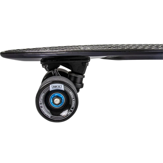 NKX Deluxe 22" stříbrná metalíza