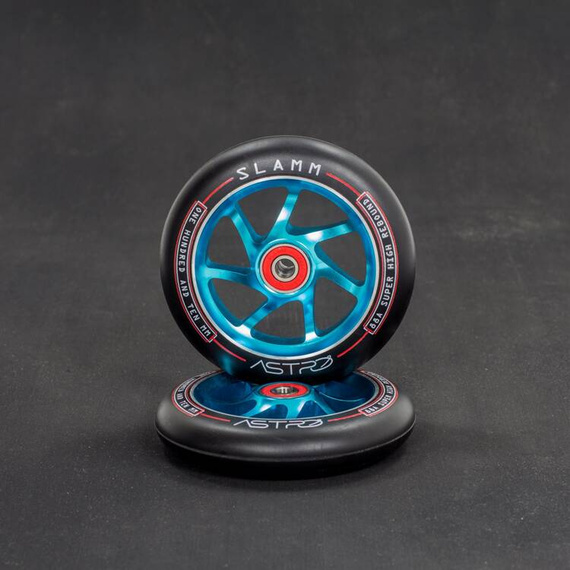 Koło do hulajnogi SLAMM 110mm ASTRO Niebieskie