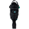 Story Midnight Nastavitelné inline brusle Black-Mint LED