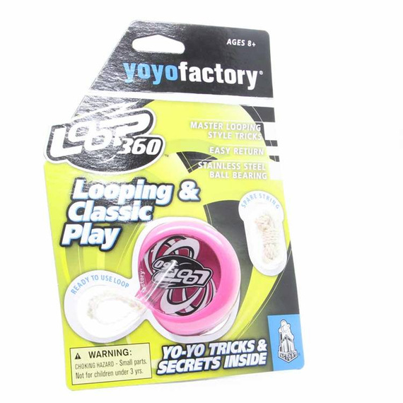 Yoyo pro loopování YoYoFactory Loop 360 Pink