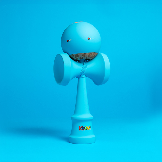 Kendama KROM Barva modrá