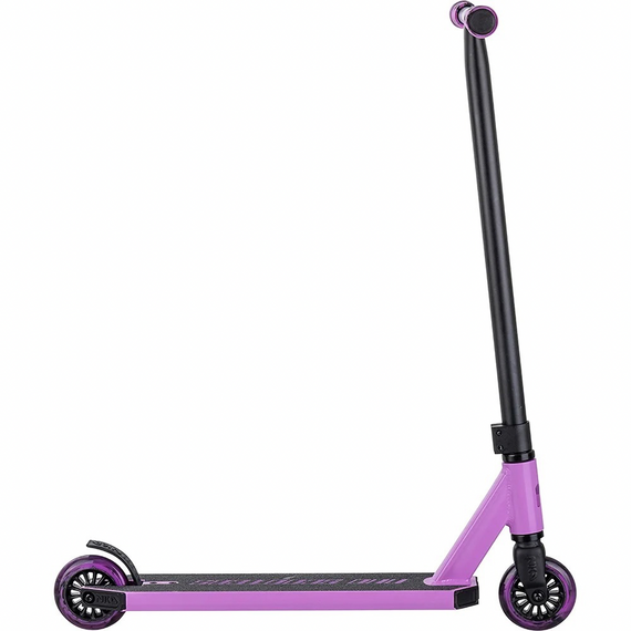 Hulajnoga Wyczynowa Aluminiowa Lekka dla młodych riderów NKD Next Generation Fioletowy wys. 79,4 cm