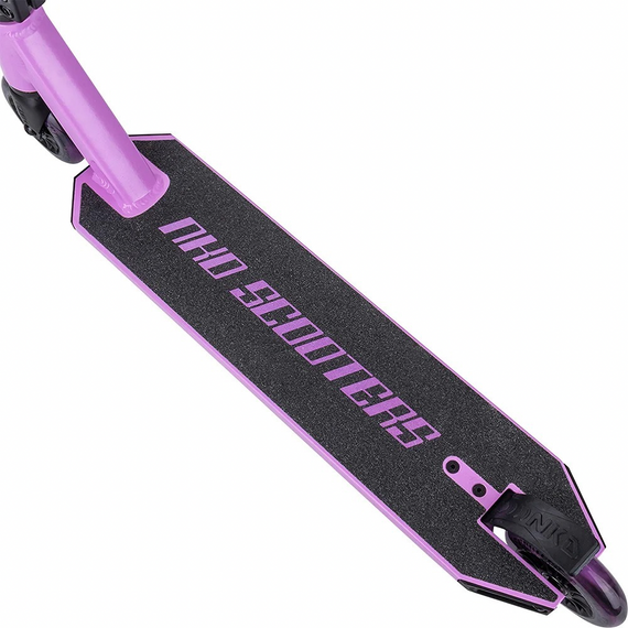 Hulajnoga Wyczynowa Aluminiowa Lekka dla młodych riderów NKD Next Generation Fioletowy wys. 79,4 cm