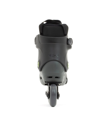 Echo Sonar 4 Wheel Freeskates Black