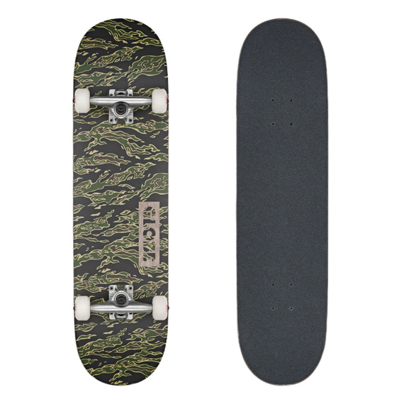 GLOBE Goodstock Tiger Camo Skateboard 8.25"