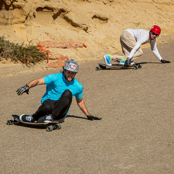 Longboard LandYachtz Top Cat 37 Fade 37"