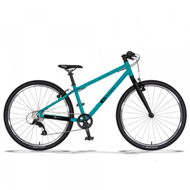 Lehké dětské a mládežnické kolo KUbikes 26 Turquoise
