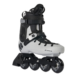 K2 Surge 80 Hardshell Rollers Black and Grey