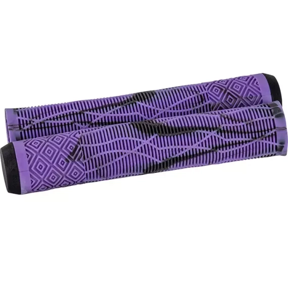Gripy na koloběžku NKD SHADOW Purple 160 mm