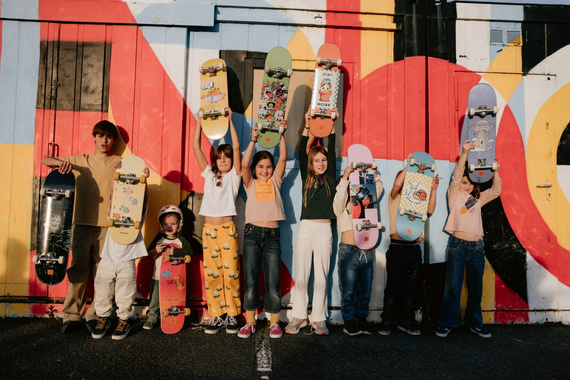 Dětské skateboardové triky MAXI Cherry 7.75"