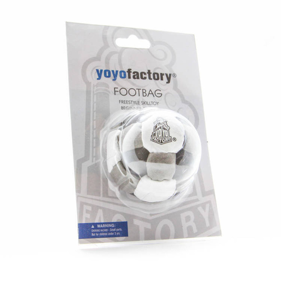 Zośka Footbag YoYoFactory Szara 26 paneli (piasek)