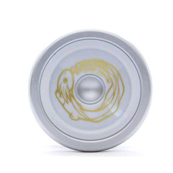 Yoyo pro pokročilé YoYoFactory Axolotl Metal Silver 