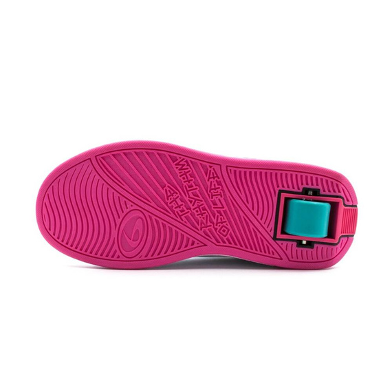 Breezy Rollers Splash Pink and White