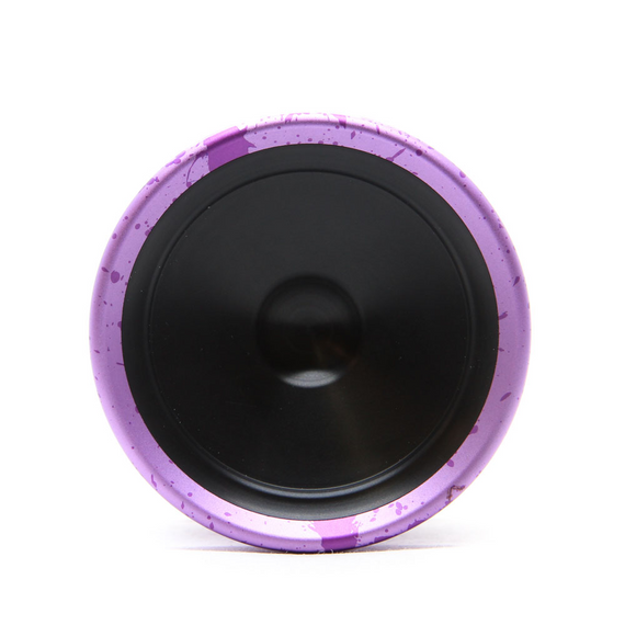 Yoyo pro pokročilé YoYoFactory Czech Point Pivot Purple and Black Splash