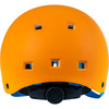 NKX Brain Saver Skateboardová helma Orange/Blue