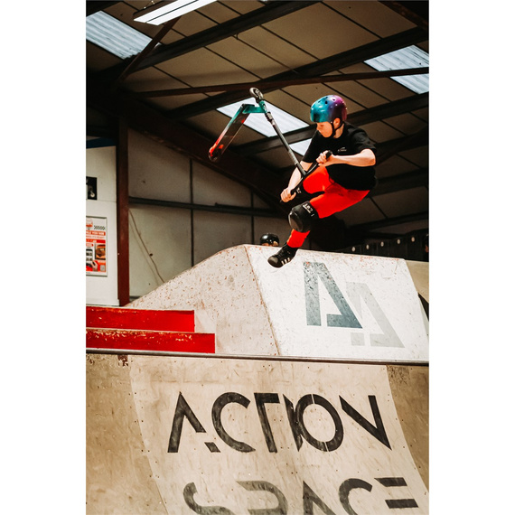 SLAMM Mischief Glitch Výkonnostní koloběžka Wys. 81,5 cm