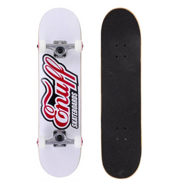 ENUFF CLASSIC LOGO Kompletní skateboard White 7.75"