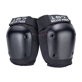 187 Killer Pads Fly Knee Pad Black