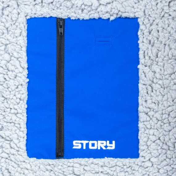 Pončo Pončo bunda Story Change Župan Blue